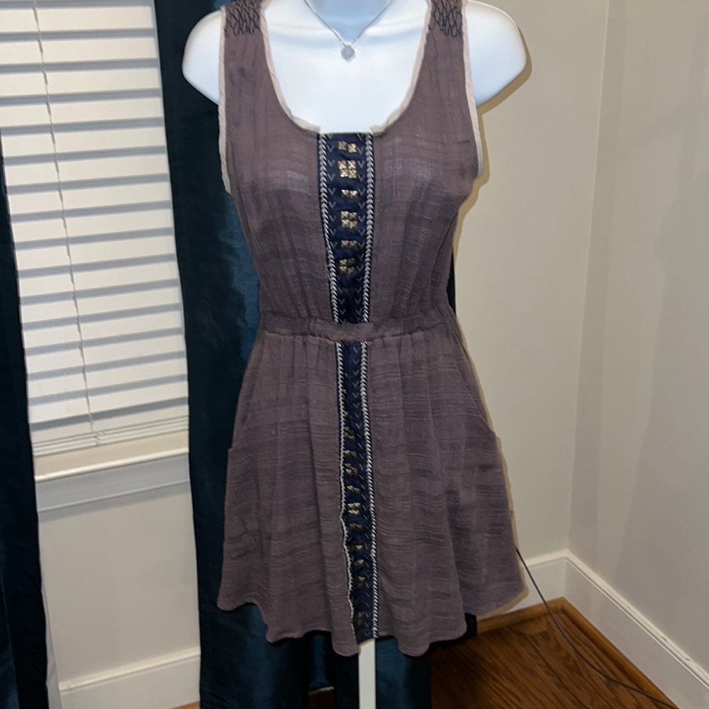 Linen dress